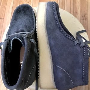 Clarks originals Wallabees platform NWT.